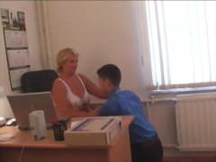 RUSSIAN MOM 12 mature with a young man