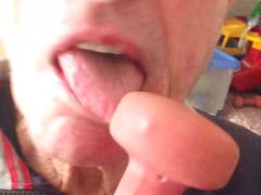 My mouth for my friend