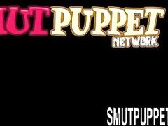 Smut Puppet - Backside Gaping Anus With a Great Ebony Cock Compilation