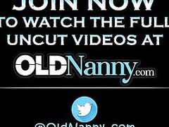 OLDNANNY - Blonde Mature Evi Gone Wild With Her Sex Toys