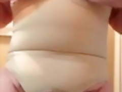 Artemus - Man Tits Body Stocking Stroking