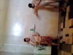 Russian group shower