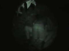 SPY-Parksex - NightVision Sex In The Park