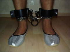 Slave in chains