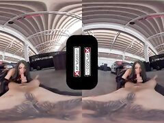 VRCosplayX Naughty BULLET WITCH Getting Big Dick In Her Ass