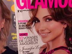 Jennifer Lopez Glamour Mag Facial