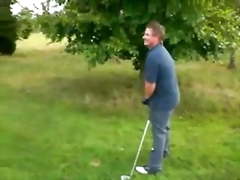 Golfing with a Boner