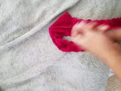 Cuming in my friends hot moms panty
