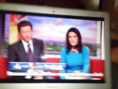Jerking & Cumming over Susanna Reid British BBC News Milf