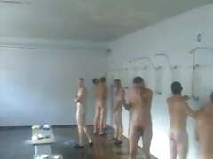 Russian army shower