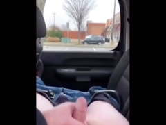 Backseat masturbation