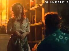 Hani Furstenberg Sexy Scene On ScandalPlanet.Com
