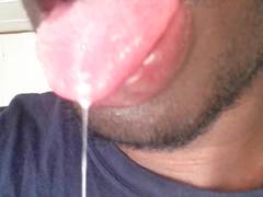 Tongue Drooling vid 2  for that day...