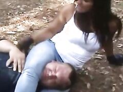 Beatdown In The Forest - Merciless Outdoor Fight