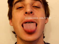 Tongue Fetish - Logan Tongue Part7 Video1