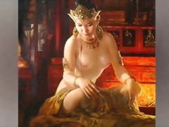 Beautiful woman - Erotic art-1