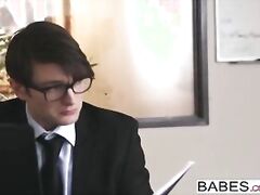 Babes - Office Obsession - Staci Carr and Bradley Brennan -