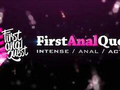 FIRSTANALQUEST.COM - ANAL TOYS HELP CAMILLA MOON WITH FIRST TIME ANAL