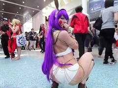 Asian cosplay booty pt1